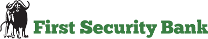 First Security Bank logo